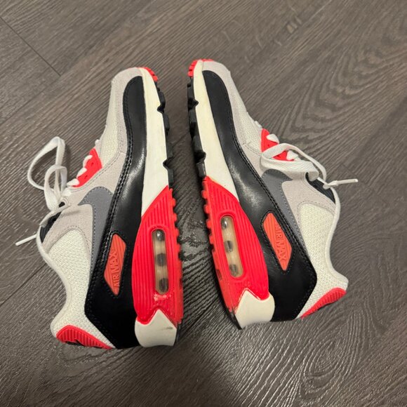 Nike Air Max 90 infrareds size 6.5 preowned - Picture 7 of 13